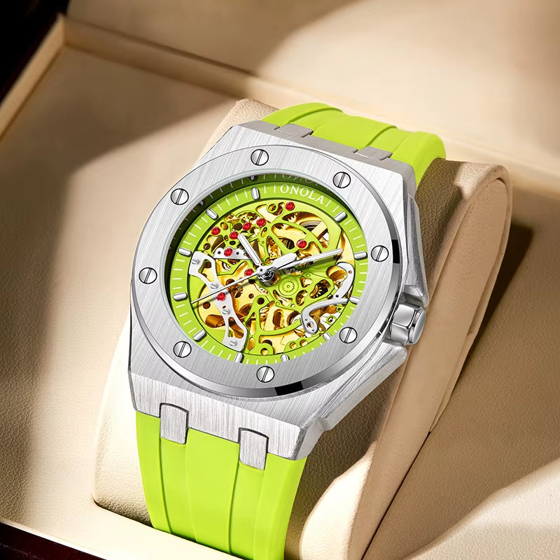 Watch Top Brand Luxury Sports Men Wristwatch Waterproof Automatic Mechanical Watches Relogio Masculino