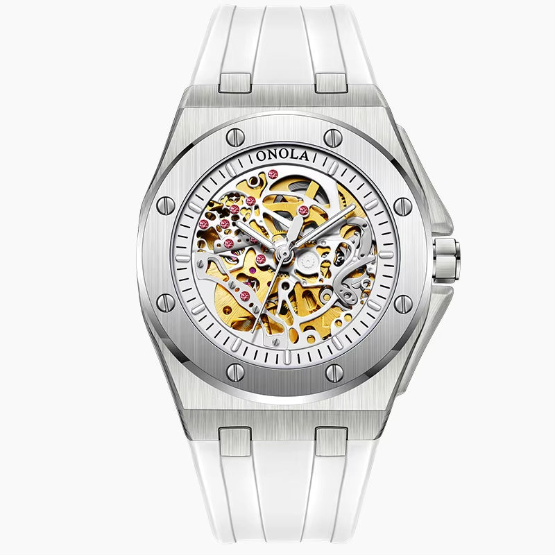 Watch Top Brand Luxury Sports Men Wristwatch Waterproof Automatic Mechanical Watches Relogio Masculino