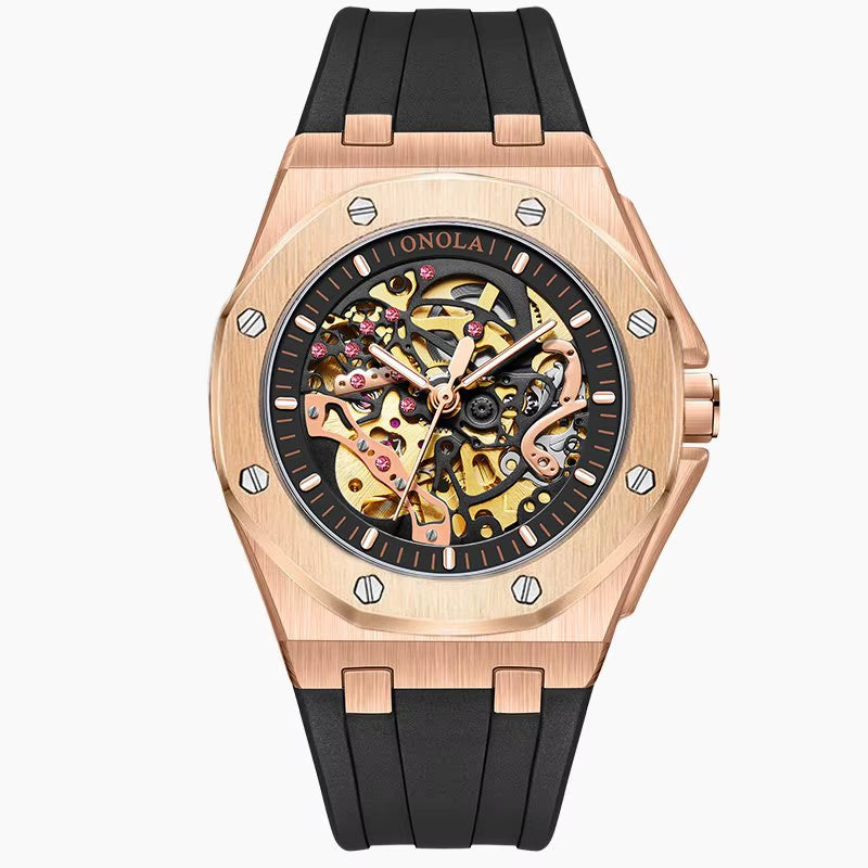 Watch Top Brand Luxury Sports Men Wristwatch Waterproof Automatic Mechanical Watches Relogio Masculino
