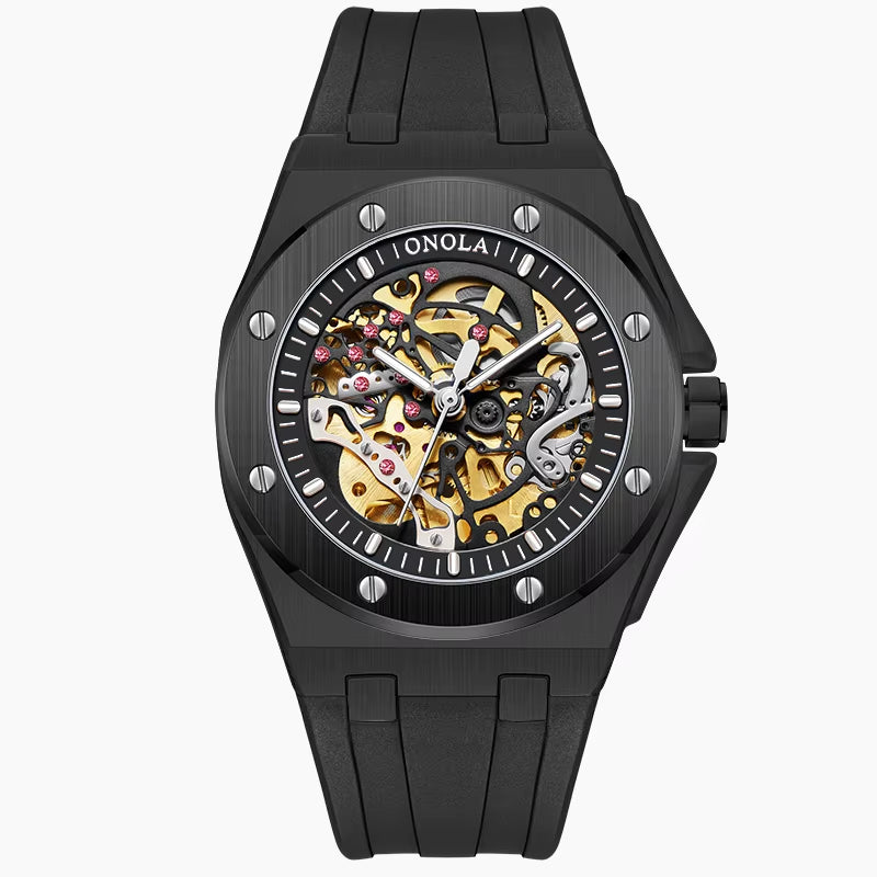 Watch Top Brand Luxury Sports Men Wristwatch Waterproof Automatic Mechanical Watches Relogio Masculino