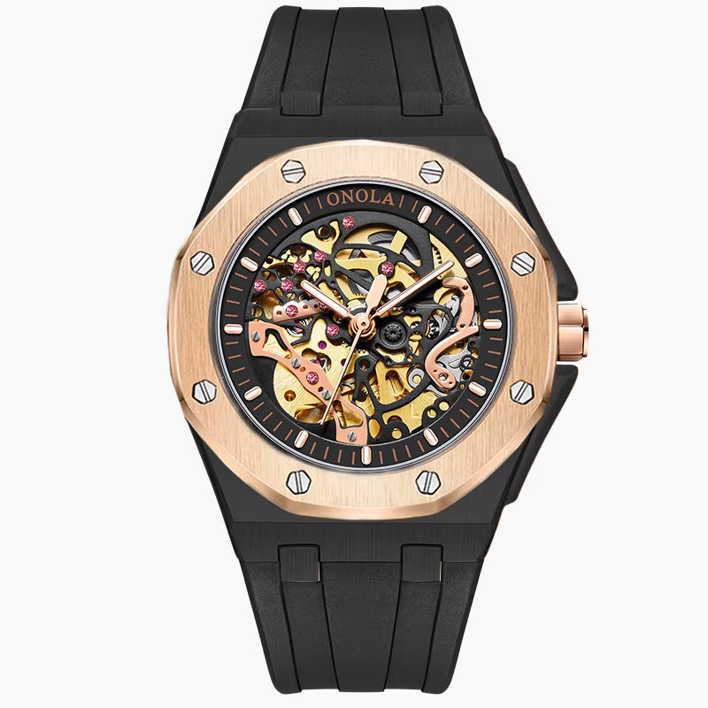 Watch Top Brand Luxury Sports Men Wristwatch Waterproof Automatic Mechanical Watches Relogio Masculino