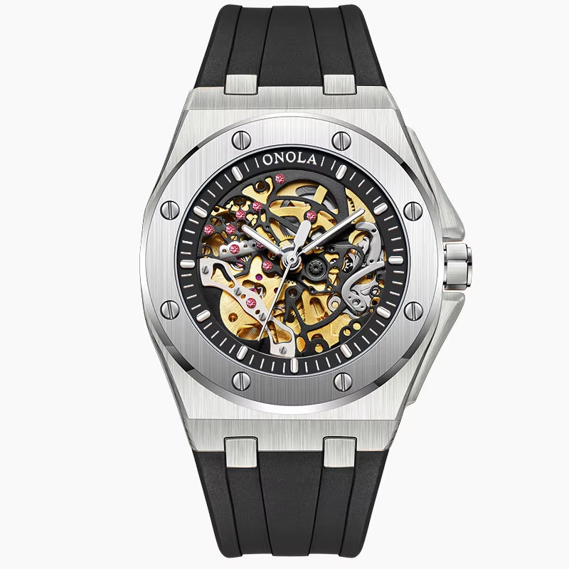 Watch Top Brand Luxury Sports Men Wristwatch Waterproof Automatic Mechanical Watches Relogio Masculino