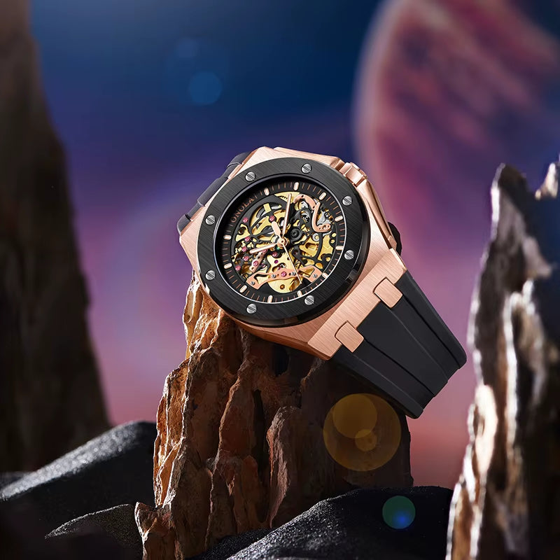 Watch Top Brand Luxury Sports Men Wristwatch Waterproof Automatic Mechanical Watches Relogio Masculino