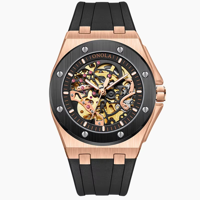 Watch Top Brand Luxury Sports Men Wristwatch Waterproof Automatic Mechanical Watches Relogio Masculino