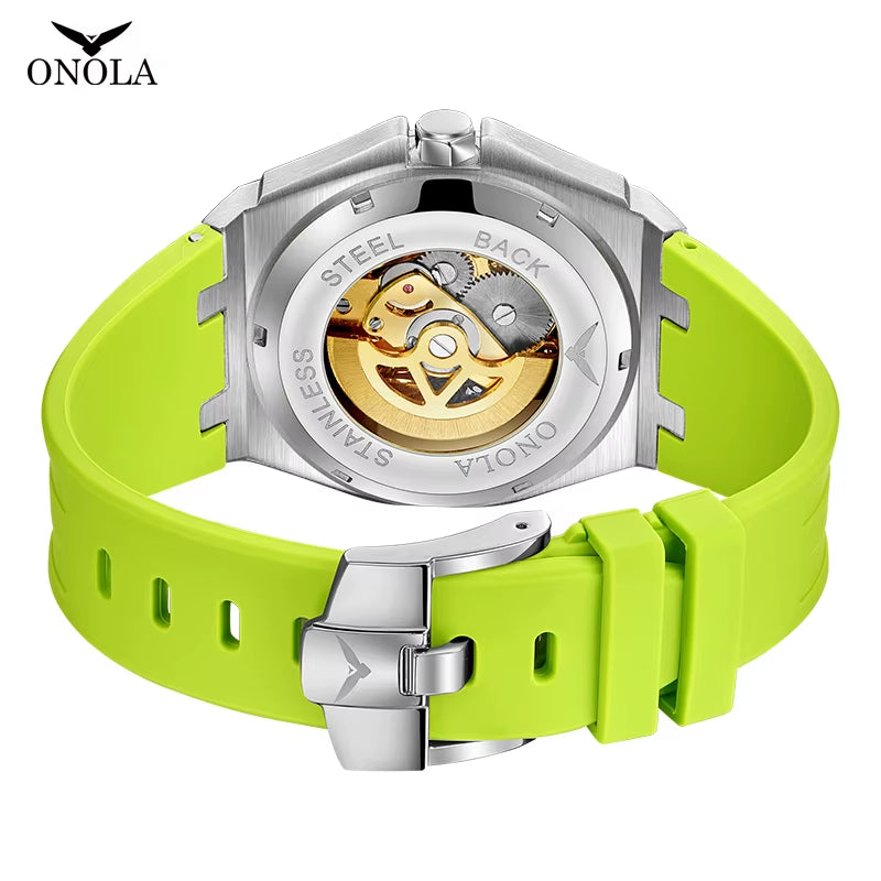 Watch Top Brand Luxury Sports Men Wristwatch Waterproof Automatic Mechanical Watches Relogio Masculino