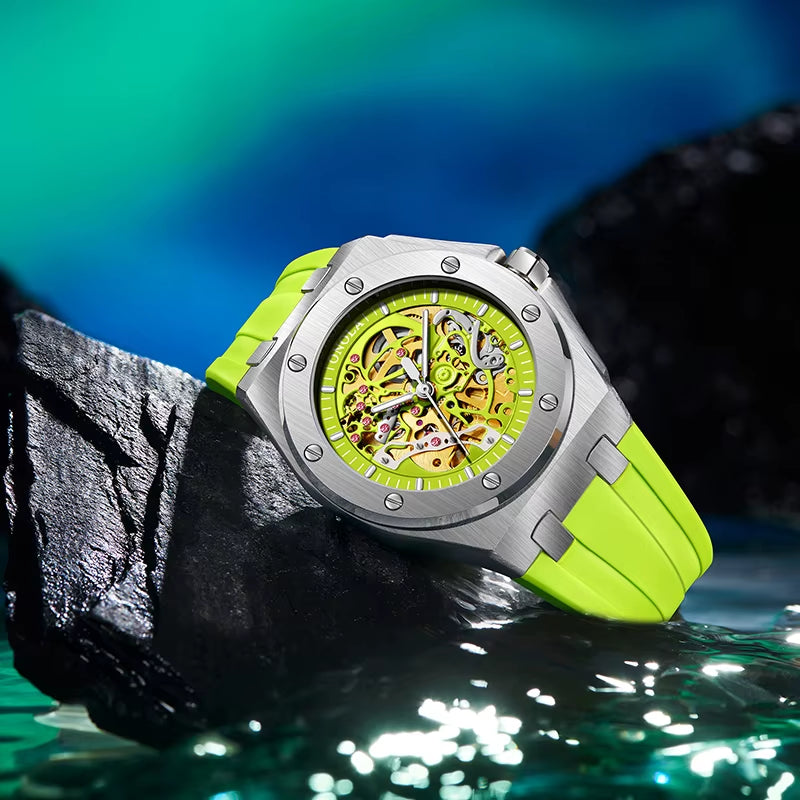Watch Top Brand Luxury Sports Men Wristwatch Waterproof Automatic Mechanical Watches Relogio Masculino