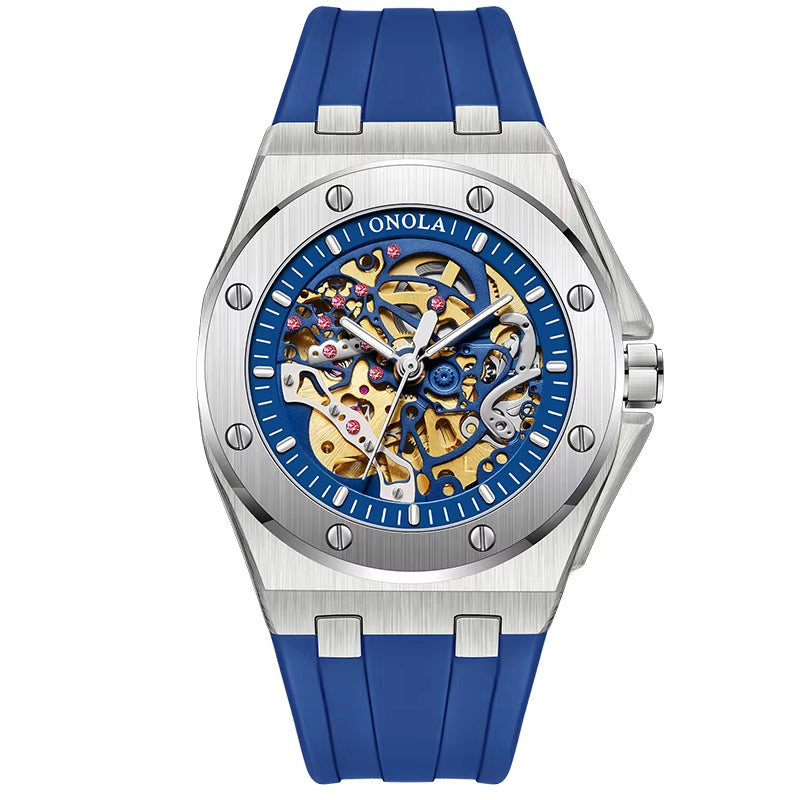Watch Top Brand Luxury Sports Men Wristwatch Waterproof Automatic Mechanical Watches Relogio Masculino